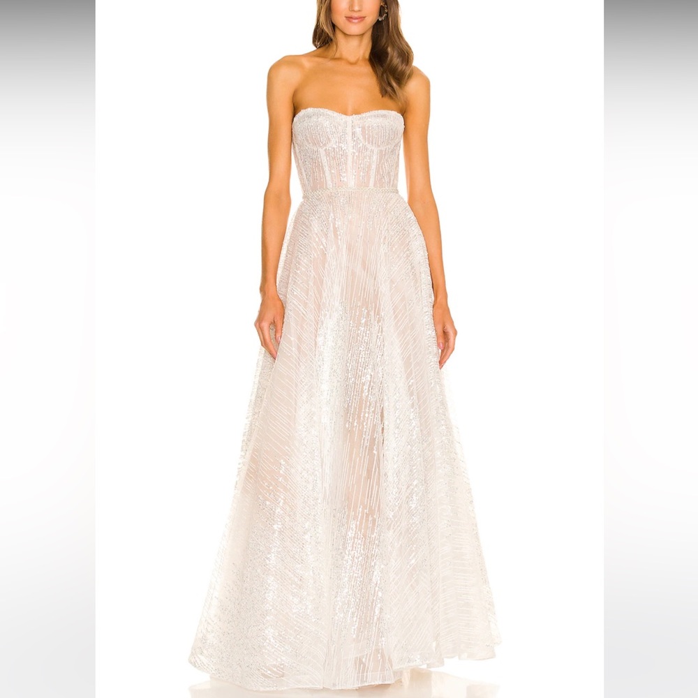 Bronx and Banco Mademoiselle Bridal Gown